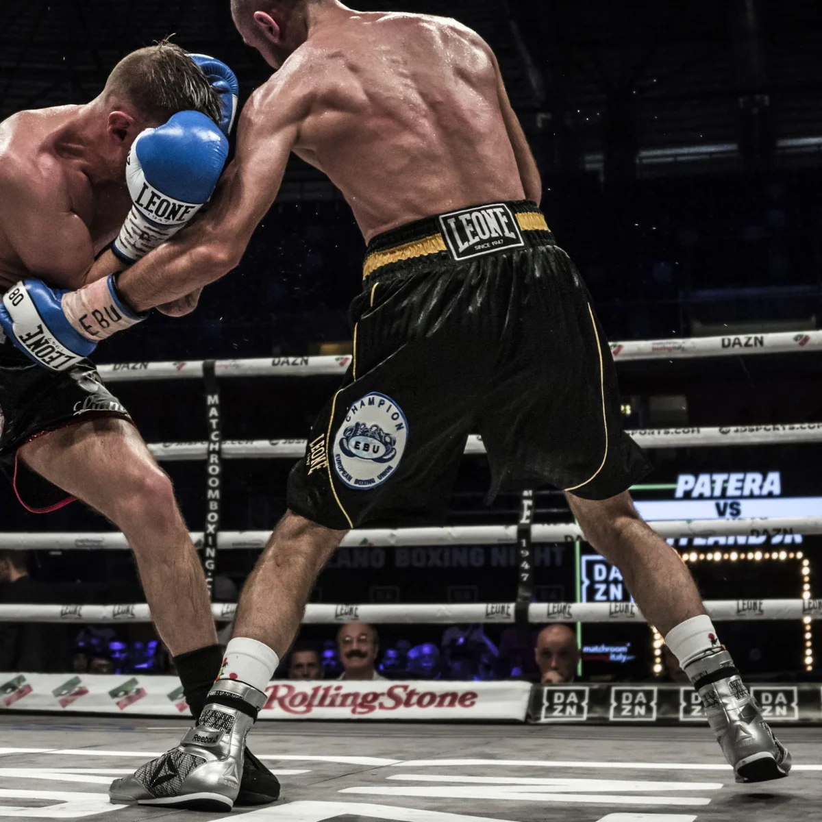 Shorts de boxe Leone Premium AB240 – Image 3