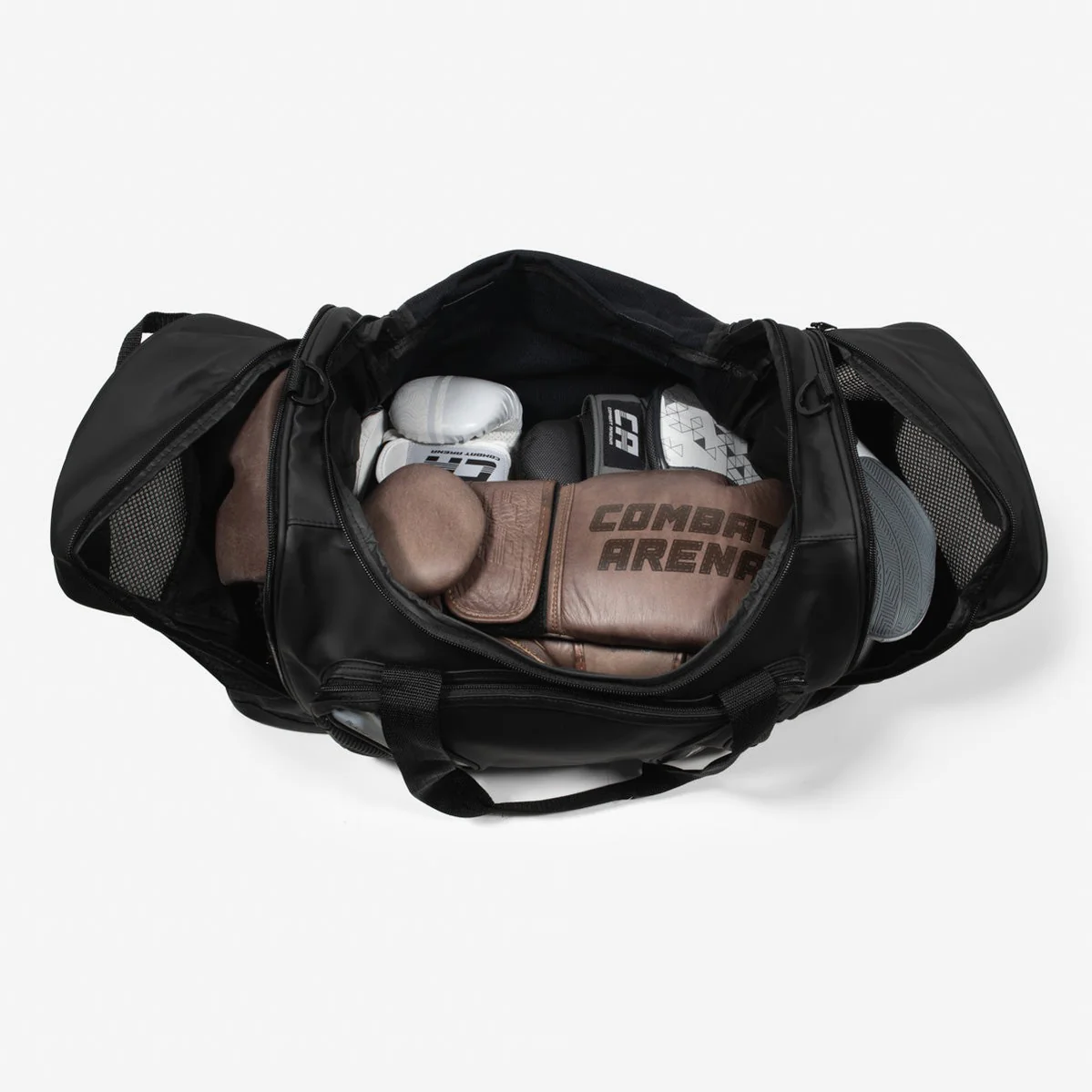 Sac de sport-Sac à dos Leone Édition Noire AC941 – Image 7