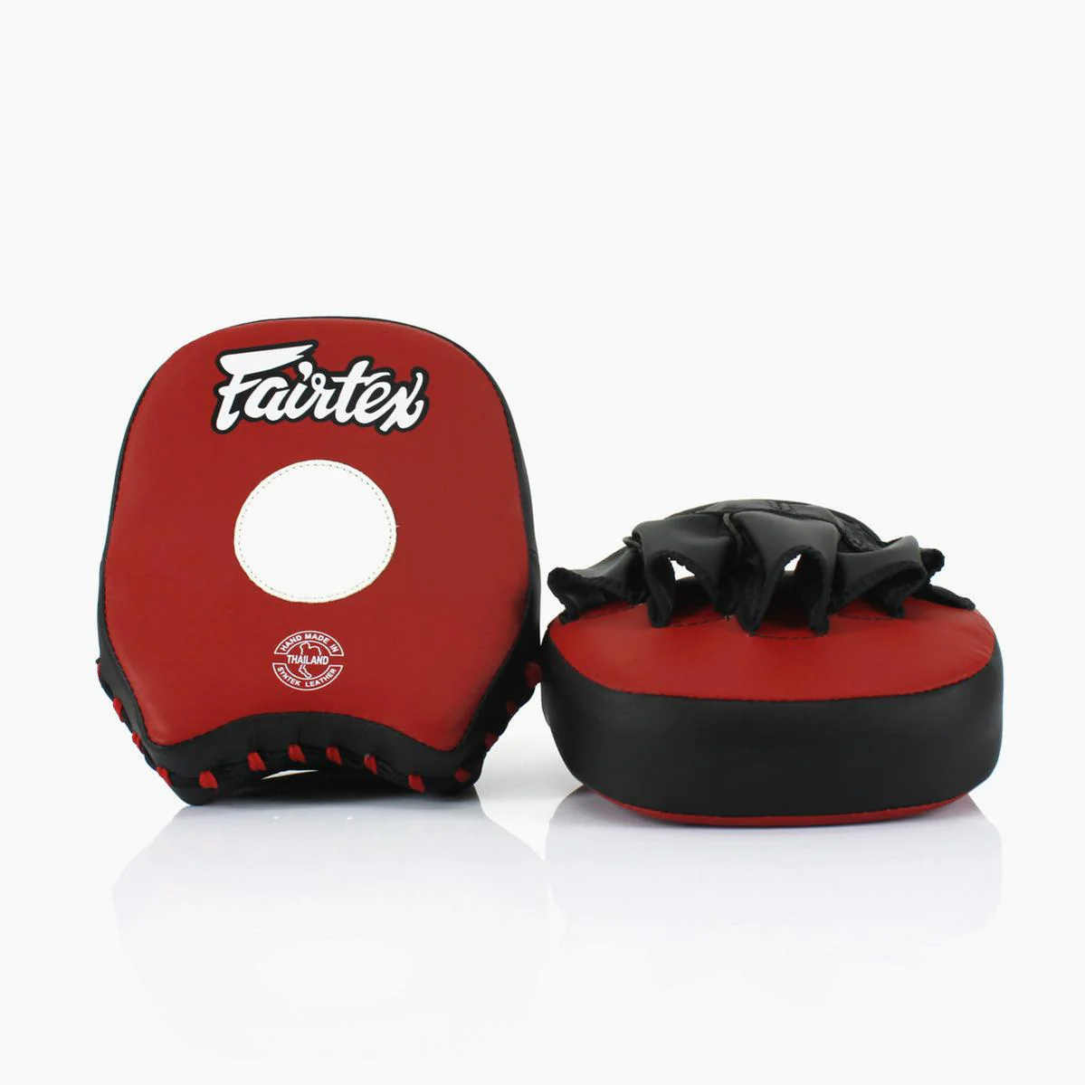 Coussinets de mise au point Fairtex Court FMV14 Rouge-noir – Image 2