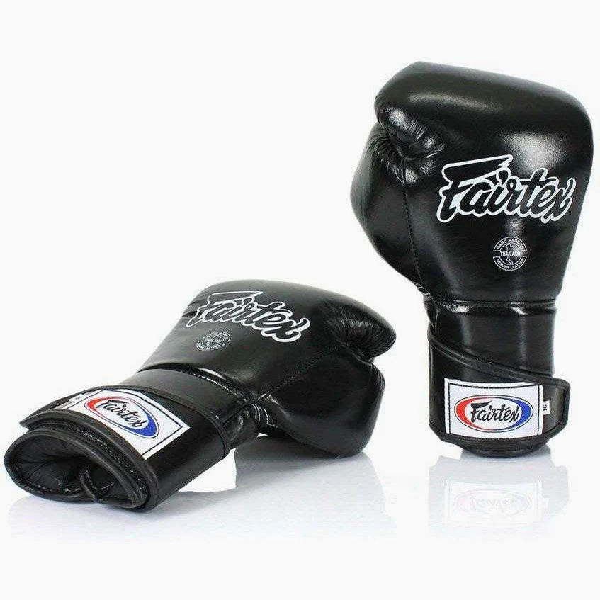 Gants de boxe Fairtex Angular BGV6 Noir – Image 3
