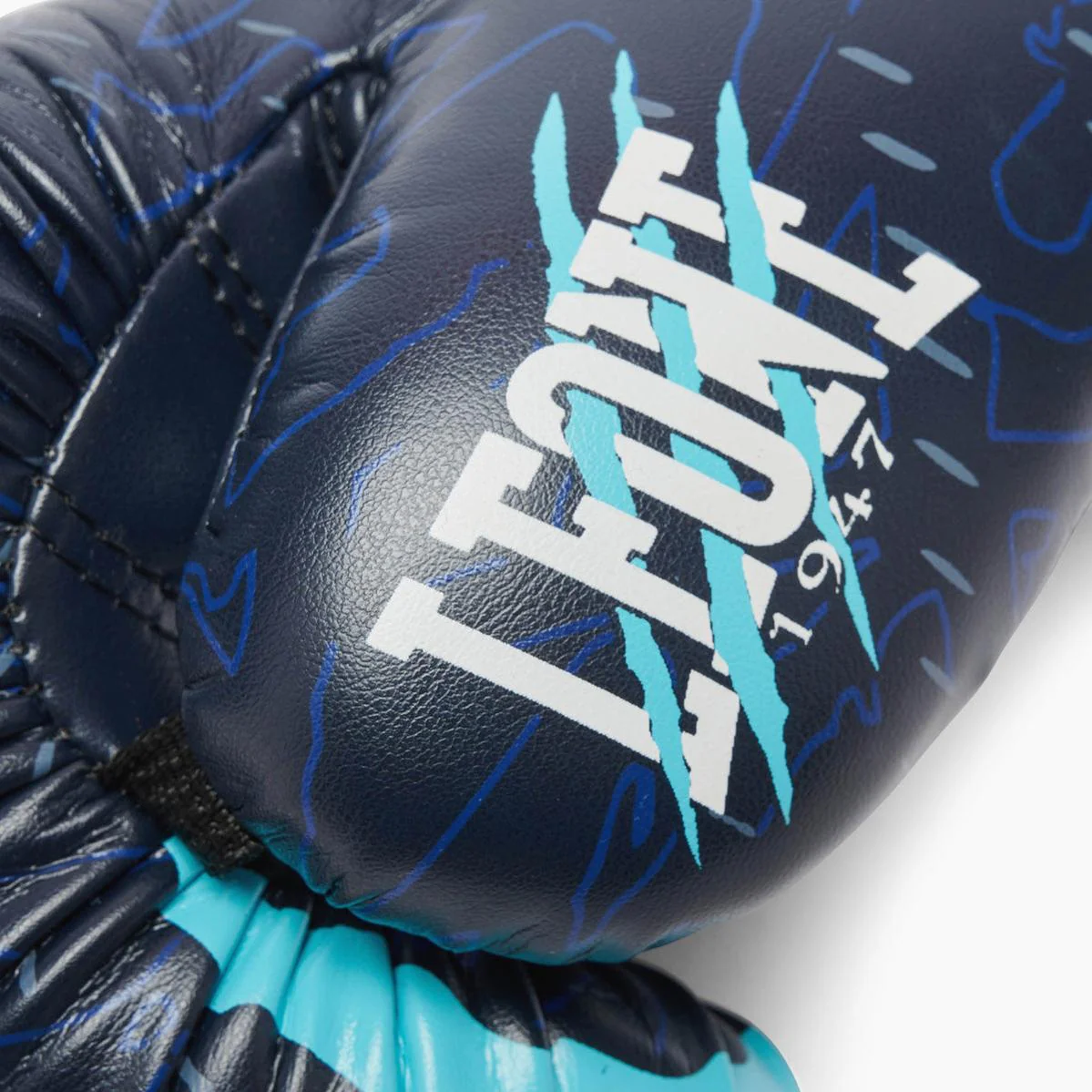 Gants de boxe Leone Primal Instinct GN004 Bleu – Image 5
