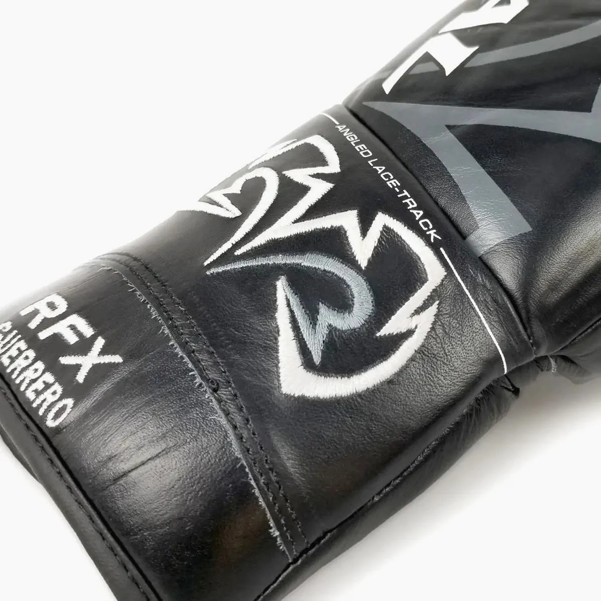 Gants de boxe Rival RFX Guerrero Pro Fight SF-H noir – Image 6