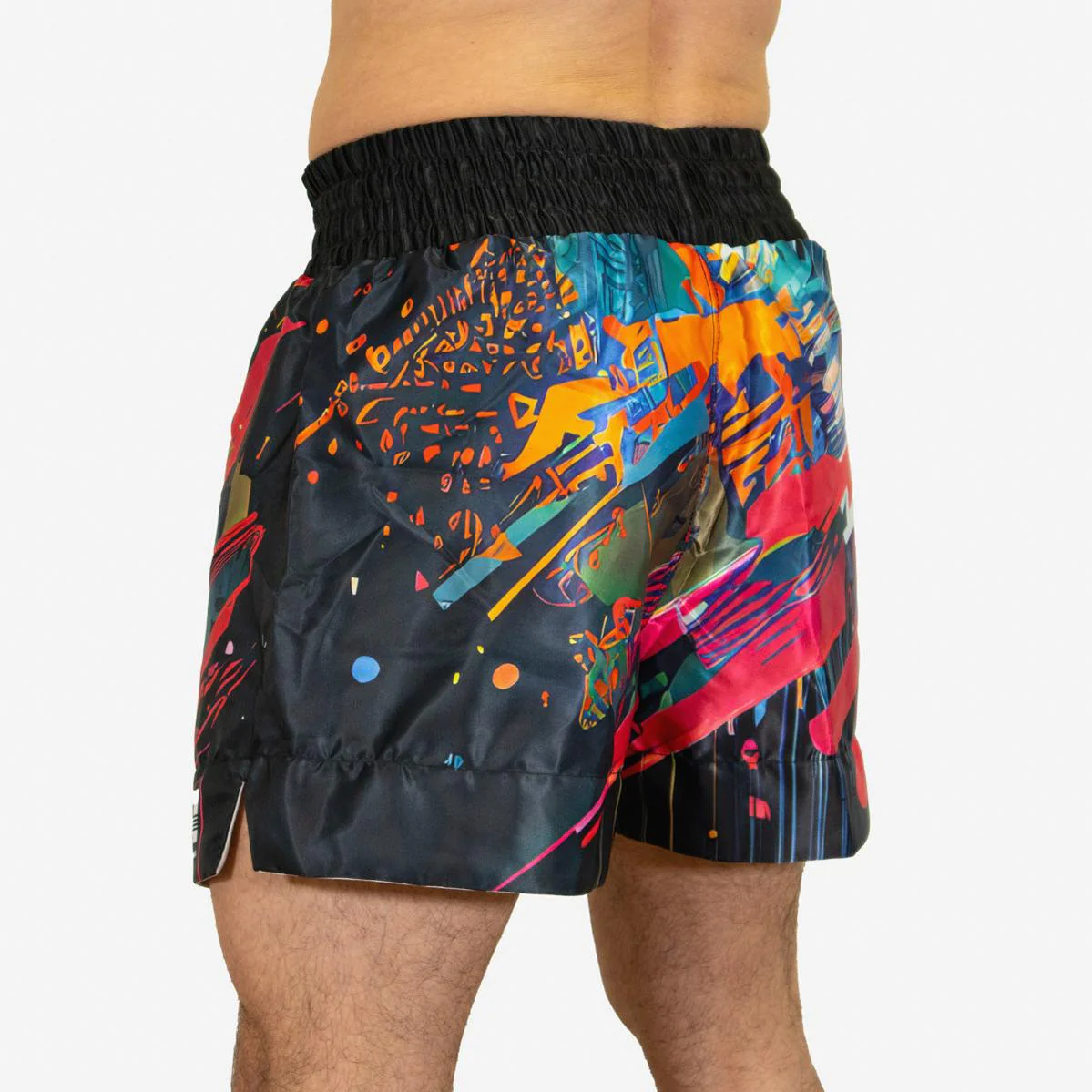 Shorts de kick-thai Combat Arena Tiger Blaze – Image 4