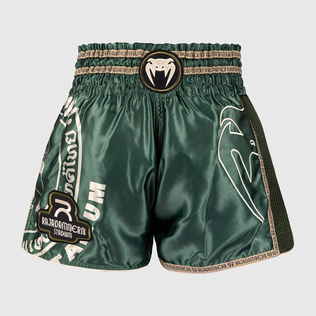 Shorts kick-thaï Venum x Rajadamnern Vert – Image 4