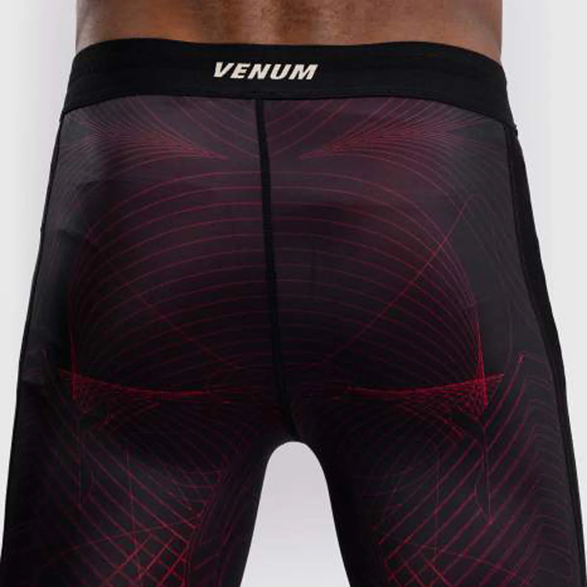 Pantalons de compression Venum G-Fit Air Noir-rouge – Image 5