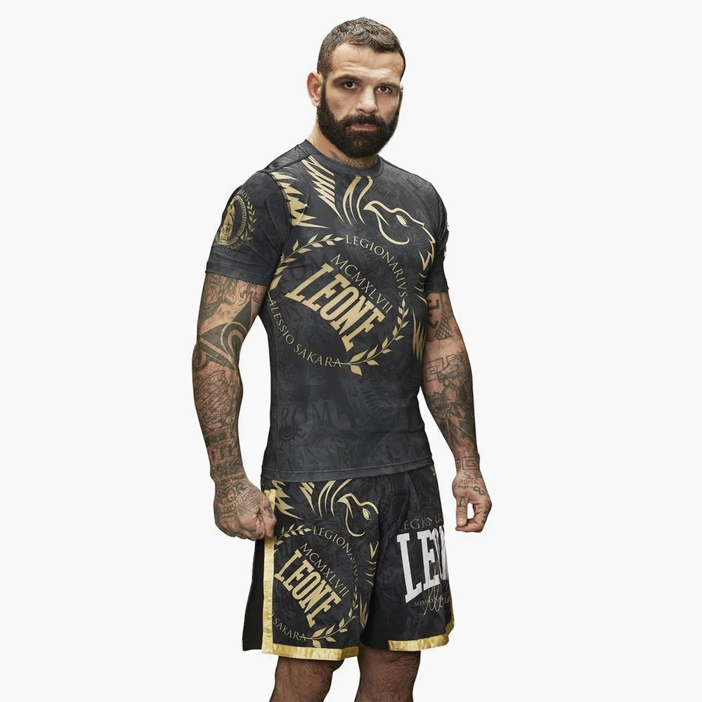 Rashguard à compression Leone Legionarivs Alessio Sakara AB925 – Image 2