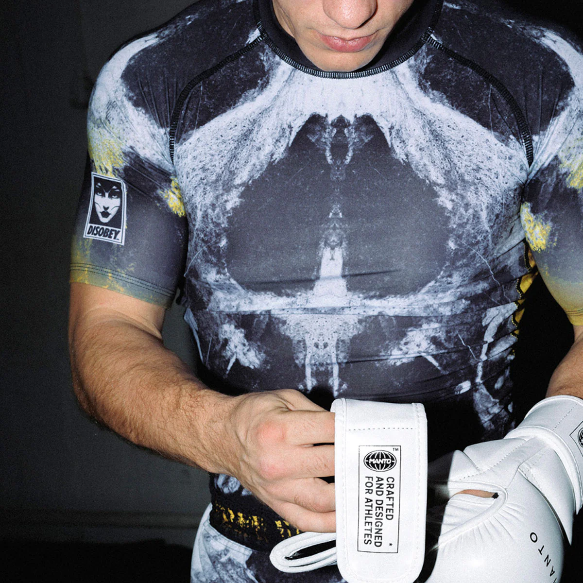 Rashguard Manto Disobey manches courtes – Image 8