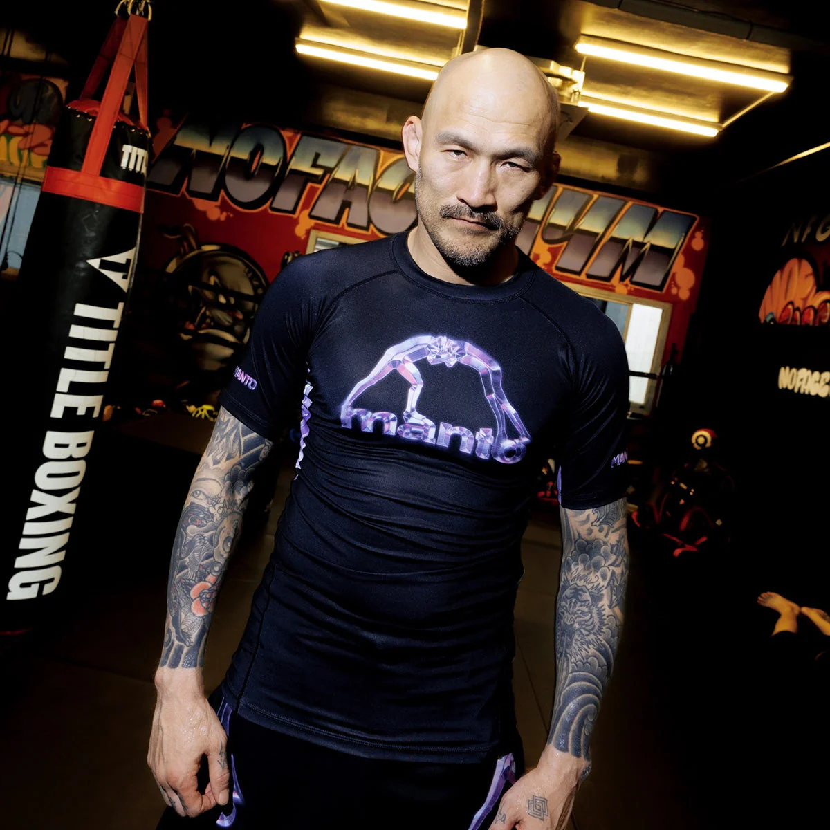 Rashguard Manto Mirage manches courtes – Image 3
