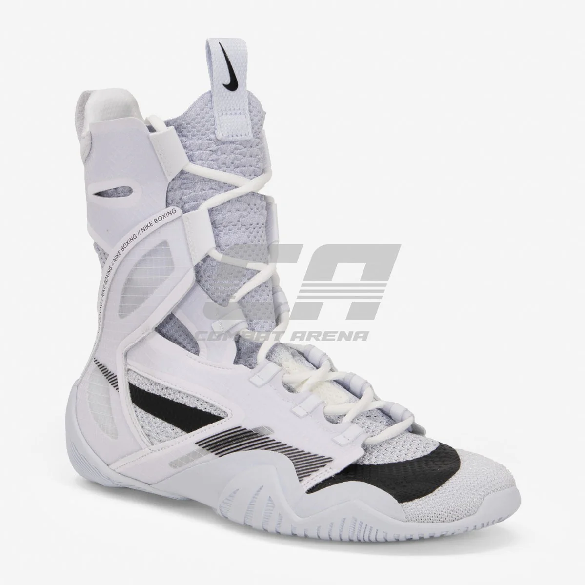 Chaussures de boxe Nike Hyperko 2.0 Blanc-noir – Image 5