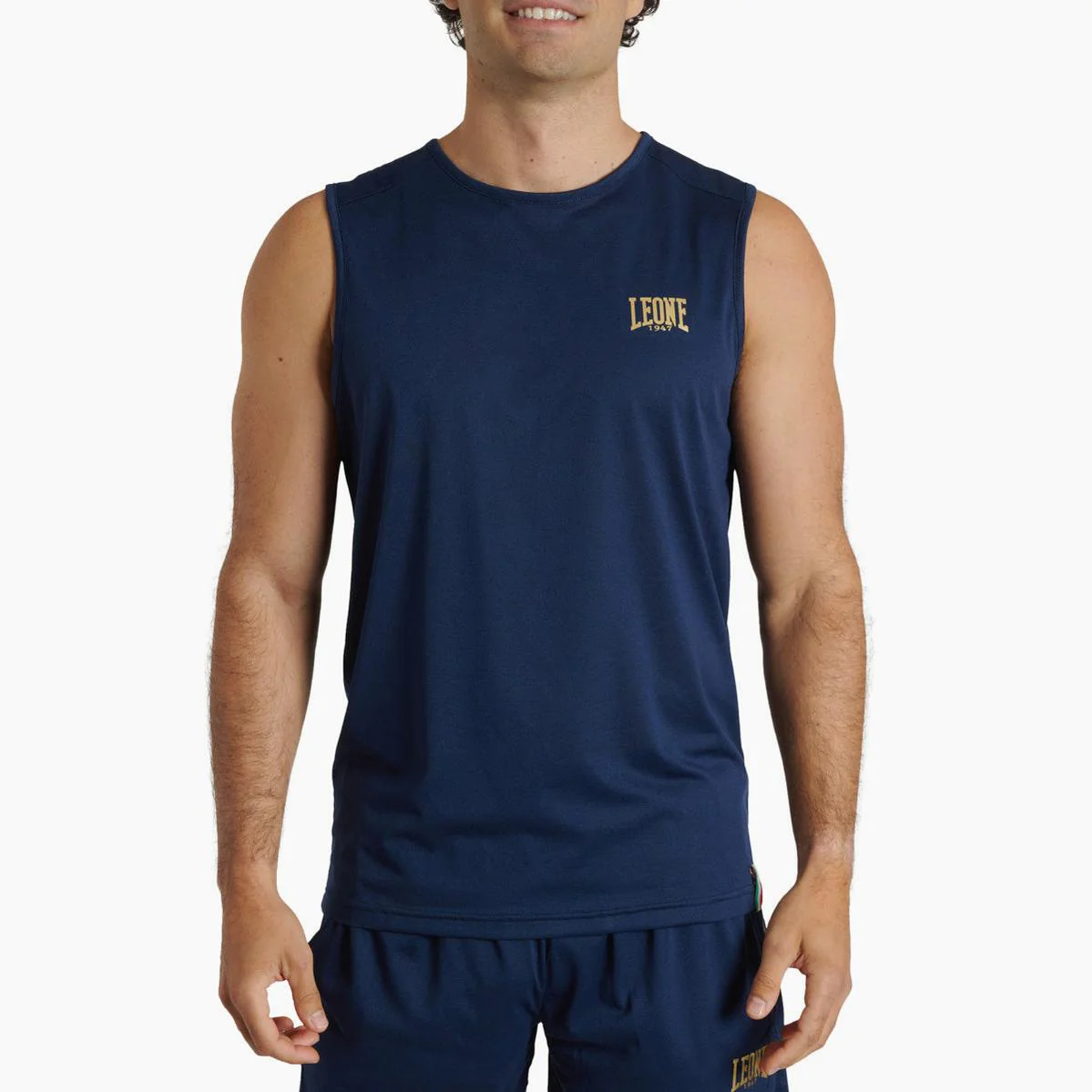 Gilet Leone DNA ABX709 Bleu