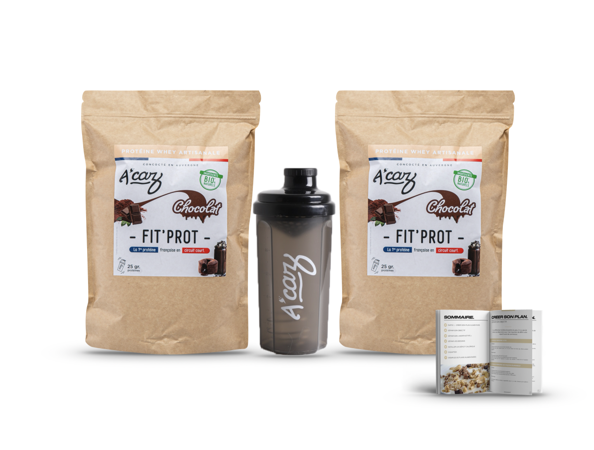 PACK WHEY ISOLAT DOUBLE CHOCO – Image 2